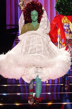 John Galliano fashion show for Spring/Summer 2003