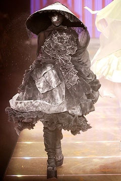 John Galliano fashion show for Spring/Summer 2003