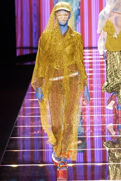 John Galliano fashion show for Spring/Summer 2003
