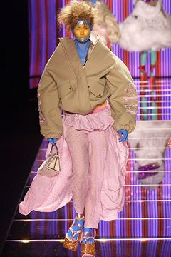 John Galliano fashion show for Spring/Summer 2003