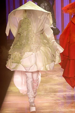 John Galliano fashion show for Spring/Summer 2003