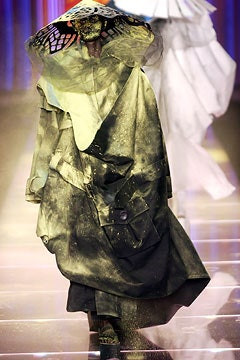 John Galliano fashion show for Spring/Summer 2003