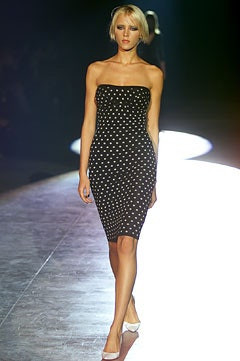 Lawrence Steele fashion show for Spring/Summer 2002