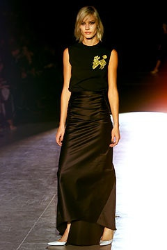Lawrence Steele fashion show for Spring/Summer 2002