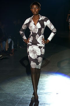 Lawrence Steele fashion show for Spring/Summer 2002