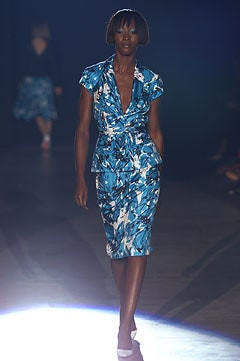Lawrence Steele fashion show for Spring/Summer 2002