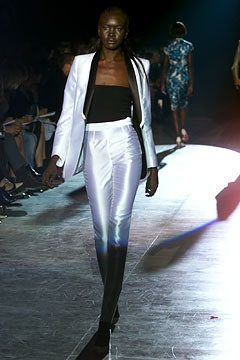 Lawrence Steele fashion show for Spring/Summer 2002