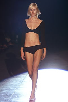 Lawrence Steele fashion show for Spring/Summer 2002