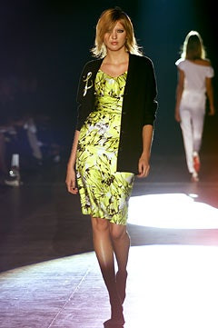 Lawrence Steele fashion show for Spring/Summer 2002