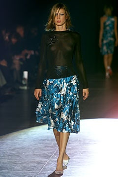 Lawrence Steele fashion show for Spring/Summer 2002