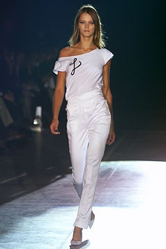 Lawrence Steele fashion show for Spring/Summer 2002