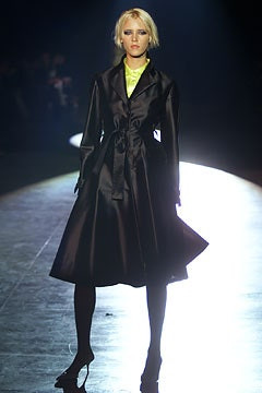 Lawrence Steele fashion show for Spring/Summer 2002