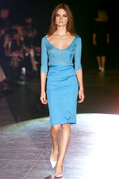 Lawrence Steele fashion show for Spring/Summer 2002