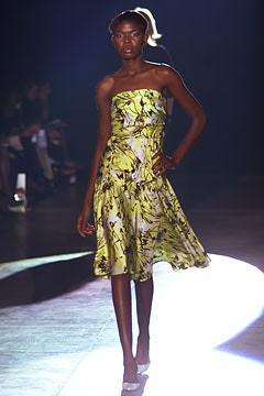 Lawrence Steele fashion show for Spring/Summer 2002