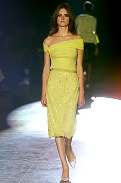 Lawrence Steele fashion show for Spring/Summer 2002