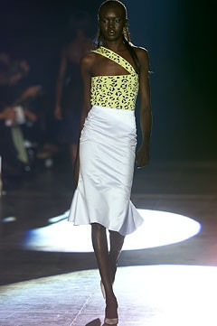 Lawrence Steele fashion show for Spring/Summer 2002