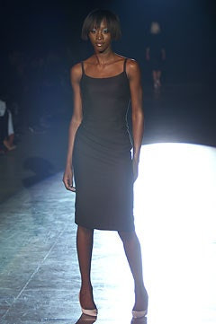 Lawrence Steele fashion show for Spring/Summer 2002