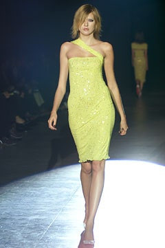 Lawrence Steele fashion show for Spring/Summer 2002