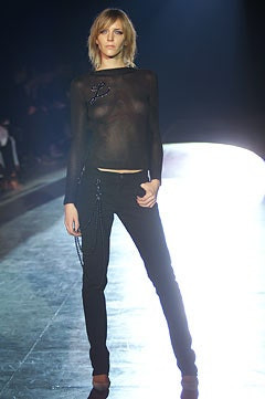 Lawrence Steele fashion show for Spring/Summer 2002
