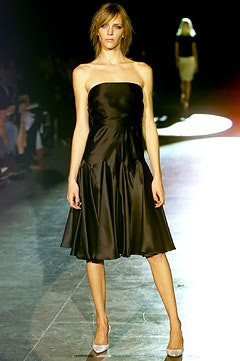 Lawrence Steele fashion show for Spring/Summer 2002