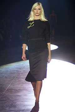 Lawrence Steele fashion show for Spring/Summer 2002
