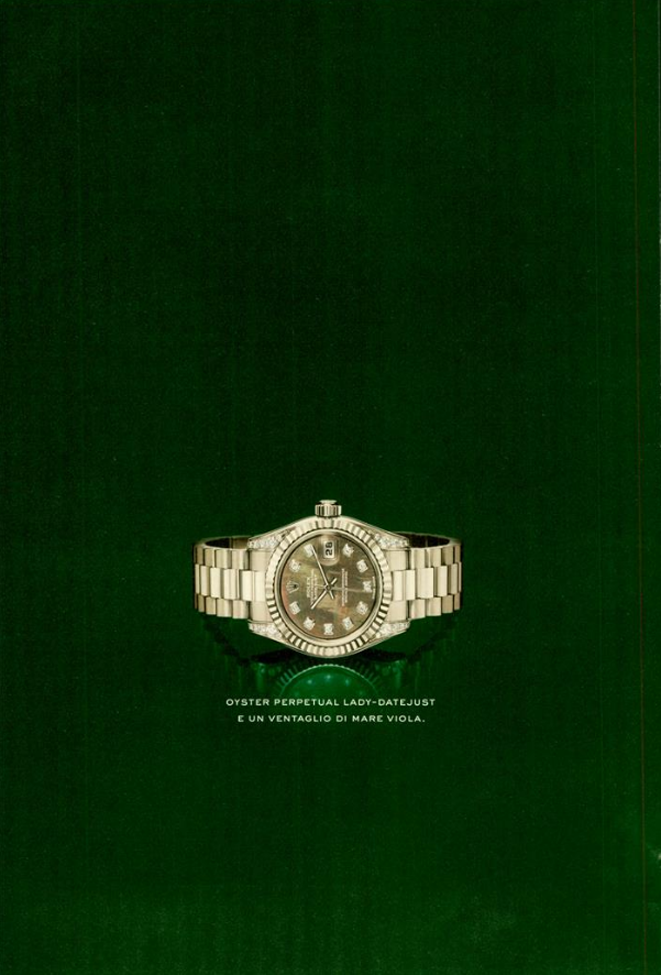 Rolex Rolex Oyster Perpetual Lady lookbook for Spring/Summer 2005