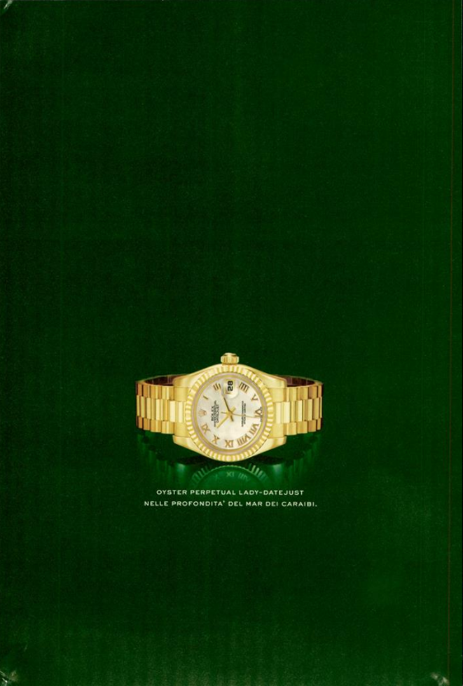 Rolex Rolex Oyster Perpetual Lady lookbook for Spring/Summer 2005