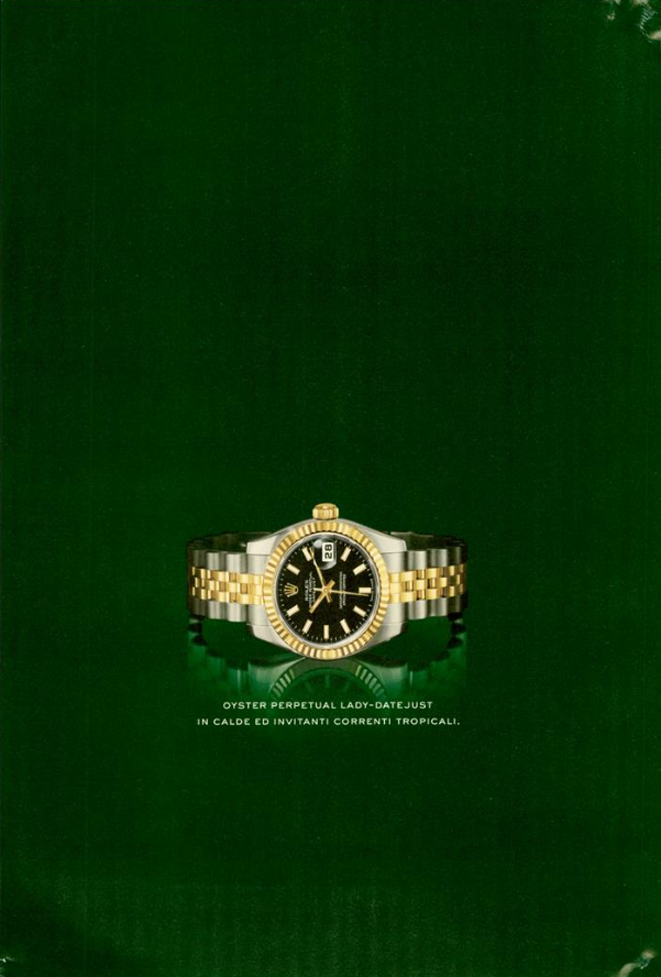 Rolex Rolex Oyster Perpetual Lady lookbook for Spring/Summer 2005