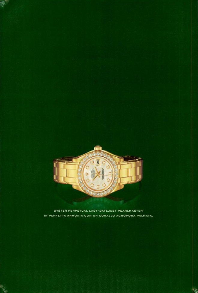 Rolex Rolex Oyster Perpetual Lady lookbook for Spring/Summer 2005