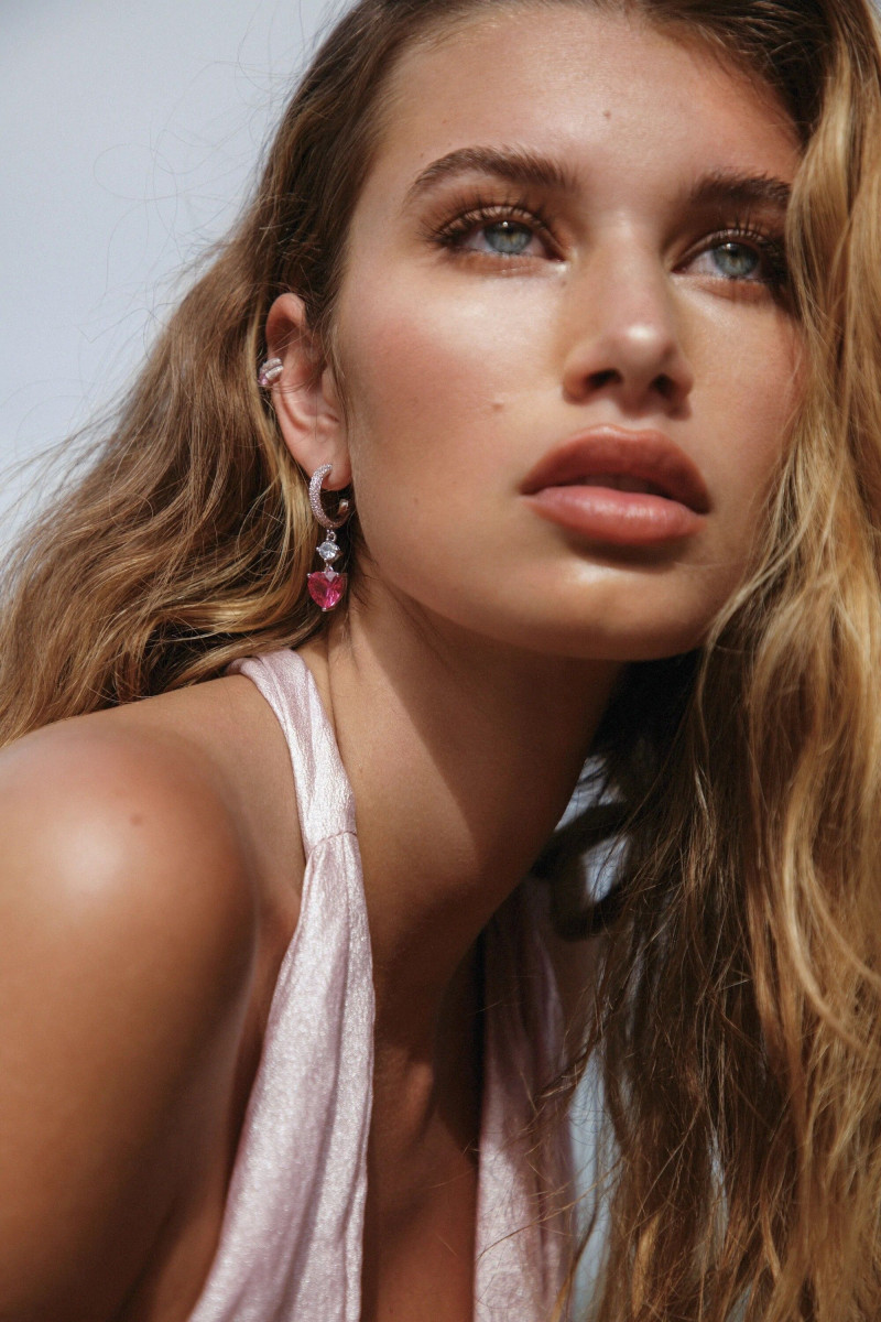 Sienna Raine Schmidt featured in  the Nana Jacqueline lookbook for Summer 2022