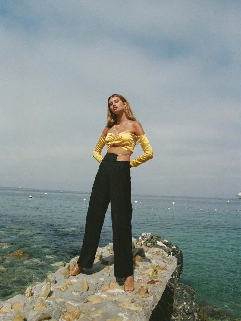 Sienna Raine Schmidt featured in  the Nana Jacqueline lookbook for Summer 2022