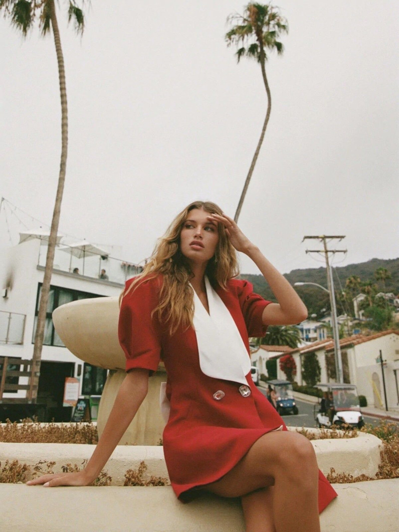 Sienna Raine Schmidt featured in  the Nana Jacqueline lookbook for Summer 2022