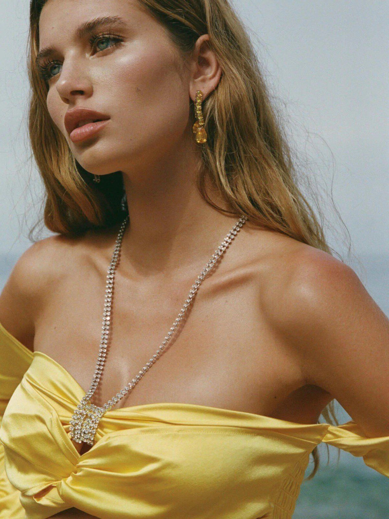 Sienna Raine Schmidt featured in  the Nana Jacqueline lookbook for Summer 2022