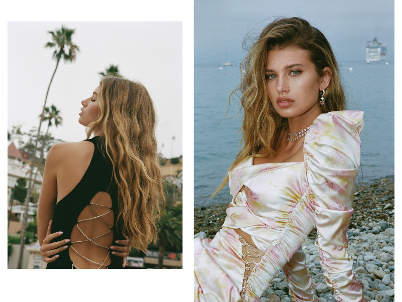 Sienna Raine Schmidt featured in  the Nana Jacqueline lookbook for Summer 2022