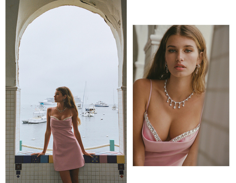 Sienna Raine Schmidt featured in  the Nana Jacqueline lookbook for Summer 2022