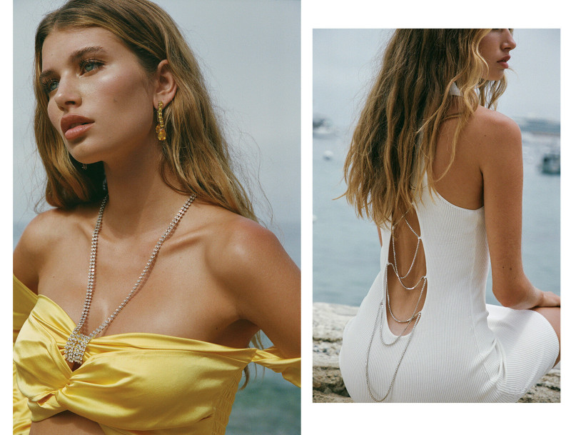 Sienna Raine Schmidt featured in  the Nana Jacqueline lookbook for Summer 2022