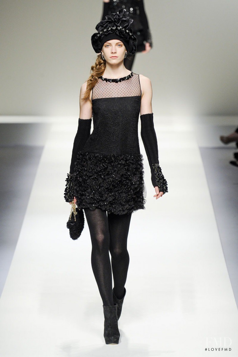 be Blumarine fashion show for Autumn/Winter 2012