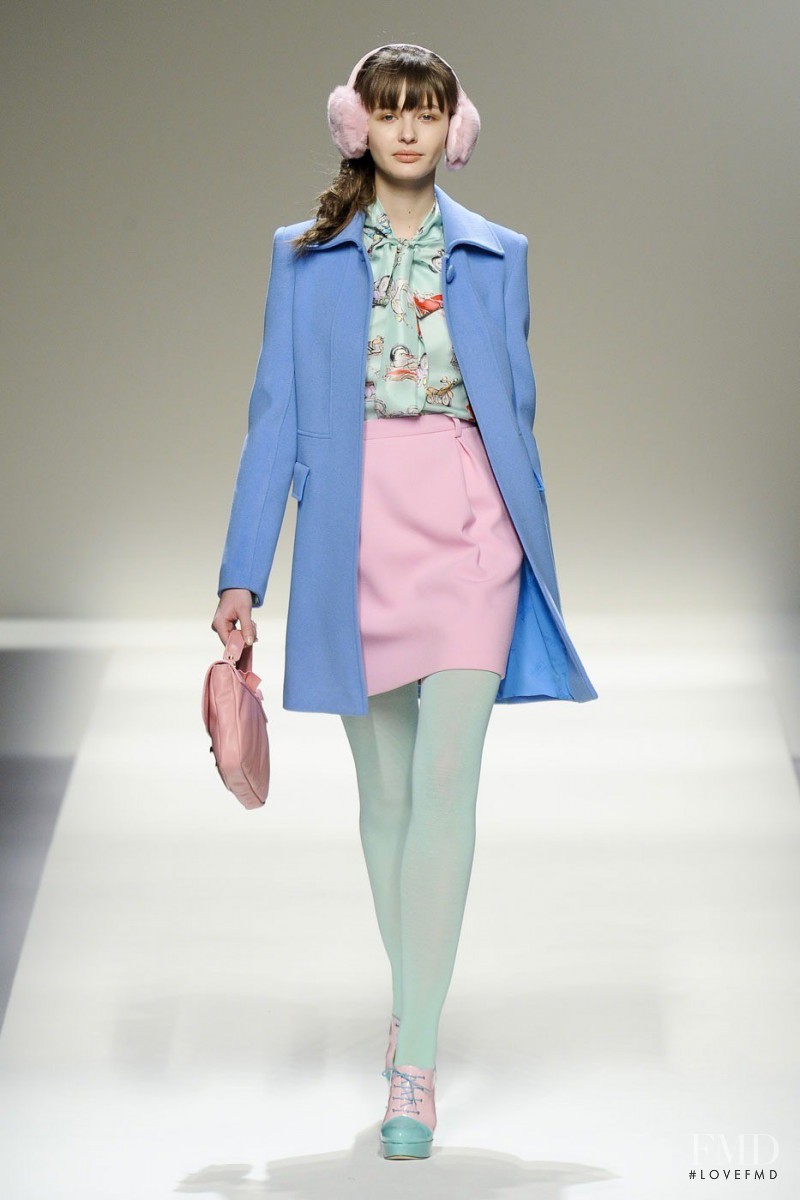 be Blumarine fashion show for Autumn/Winter 2012