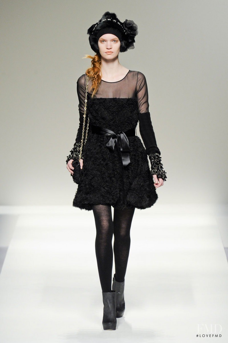 be Blumarine fashion show for Autumn/Winter 2012