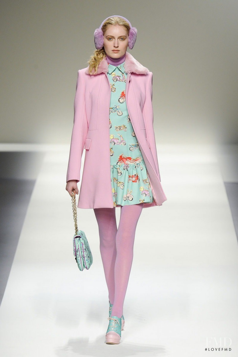 be Blumarine fashion show for Autumn/Winter 2012