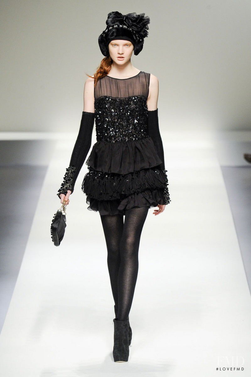 be Blumarine fashion show for Autumn/Winter 2012