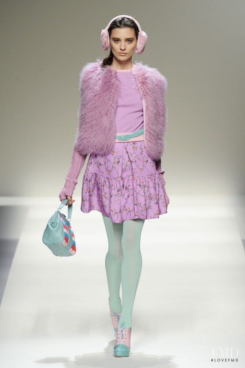 be Blumarine fashion show for Autumn/Winter 2012