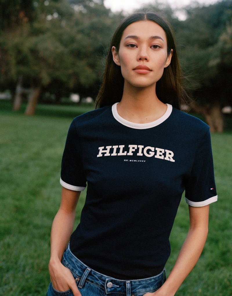 Tommy Hilfiger advertisement for Spring 2024