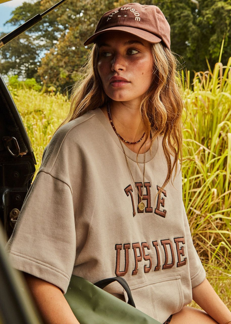 Sienna Raine Schmidt featured in  the The Upside lookbook for Spring/Summer 2024