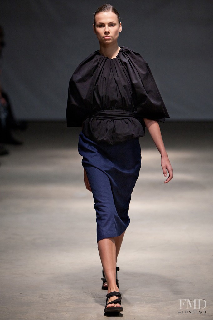 NinaDonis fashion show for Spring/Summer 2012