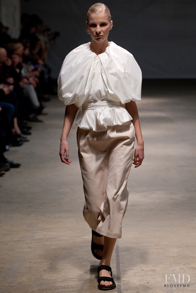 NinaDonis fashion show for Spring/Summer 2012