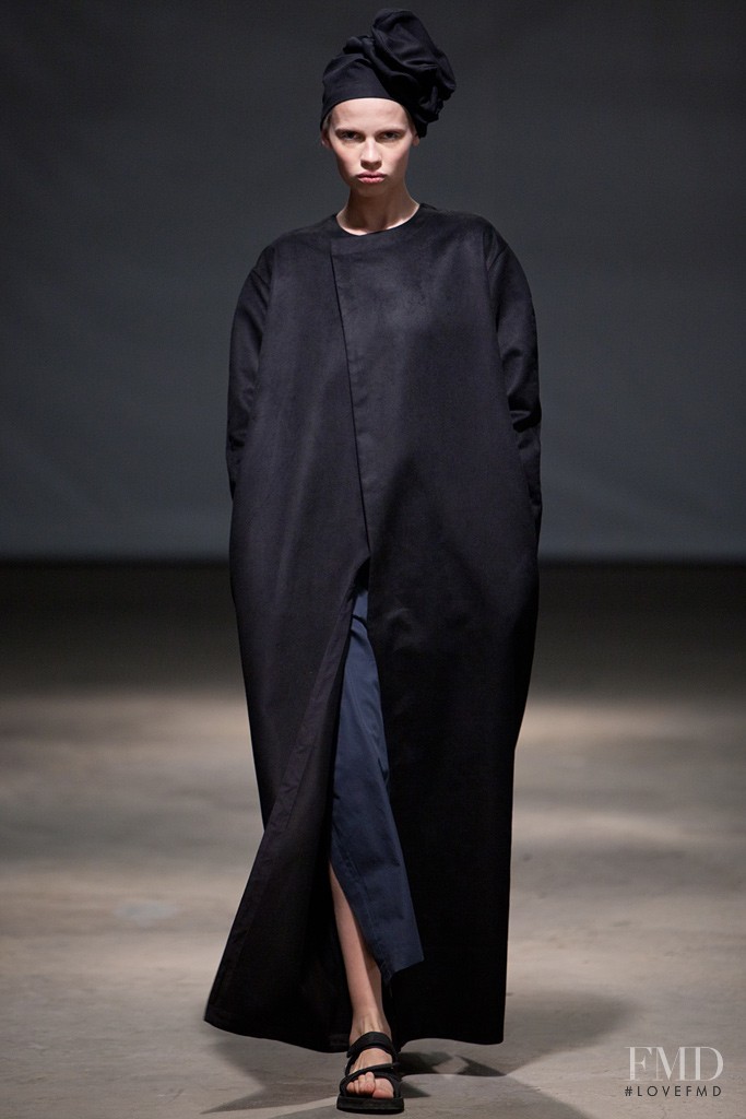 NinaDonis fashion show for Spring/Summer 2012