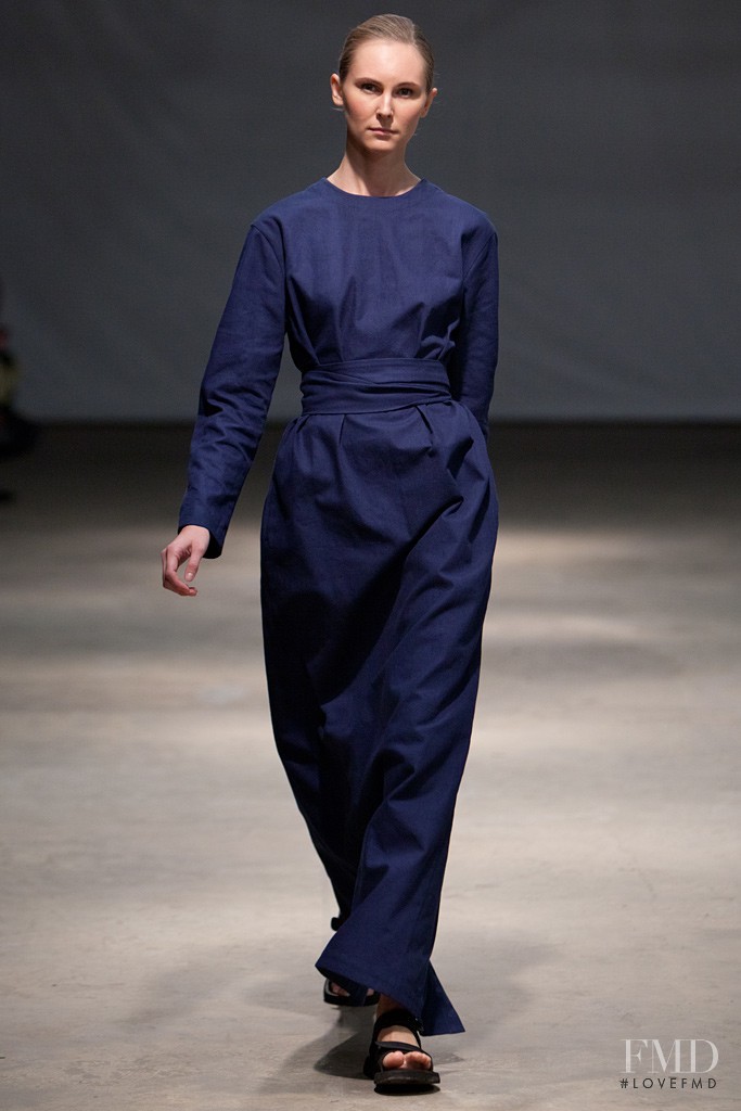 NinaDonis fashion show for Spring/Summer 2012