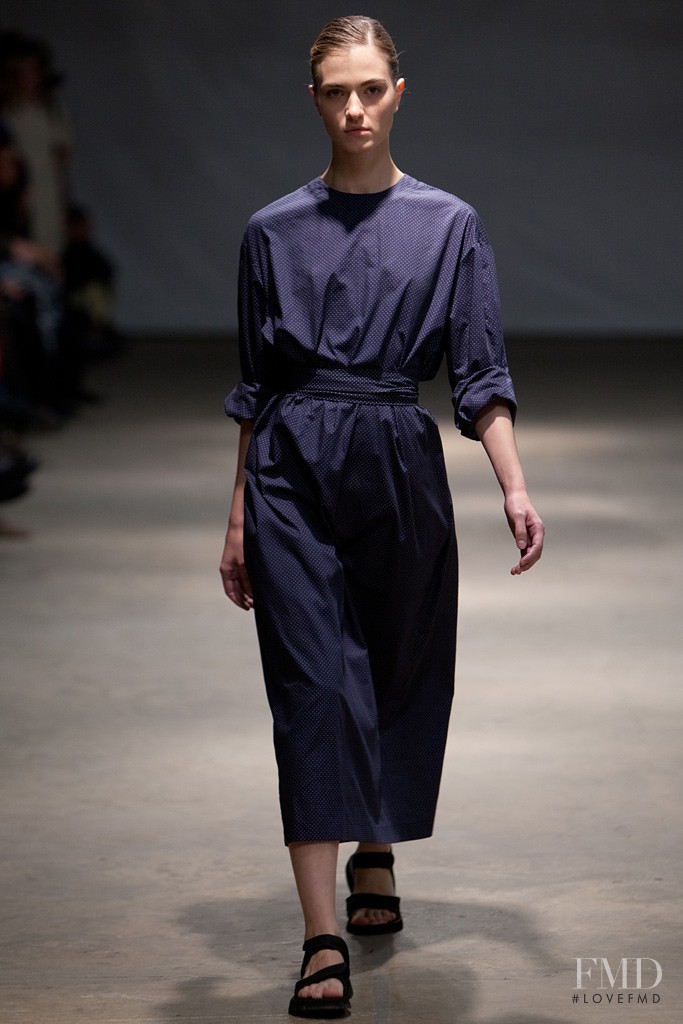 NinaDonis fashion show for Spring/Summer 2012