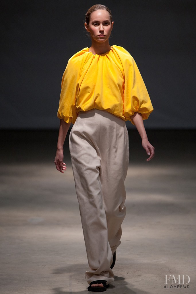 NinaDonis fashion show for Spring/Summer 2012